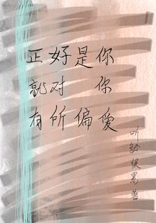 对你偏爱的意思